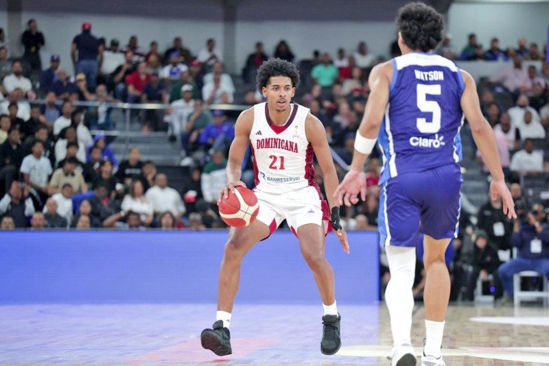¡Qué ‘Tigueraje’! RJ Luis Jr. Brilla en Debut con la Selección Dominicana RJ Luis Jr. Brilla en Debut con la Selección Dominicana de Baloncesto
