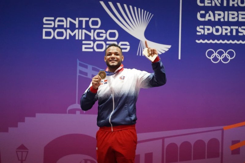 Robert Florentino: De una vez se lleva el oro en Judo Centroamericano!