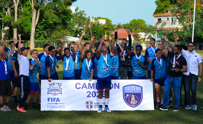 ¡La ‘fiebre juvenil’ del fútbol dominicano! Salcedo FC se lleva la corona del TNAC 2026, ¡una vaina jevi! la fiebre juvenil del futbol dominicano salcedo fc se lleva la corona del tnac 2026