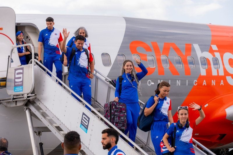 ¡Klk! Sky High Dominicana armará la ‘gozadera’ con atletas pa’ Santo Domingo 2026 Sky High Dominicana transportará atletas para Juegos Santo Domingo 2026