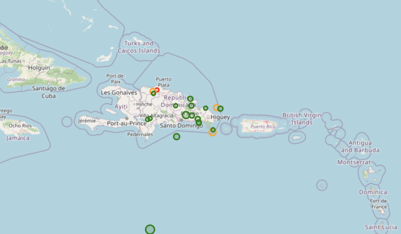 Sismos en la Costa Sur de República Dominicana: La Tierra se Reajusta