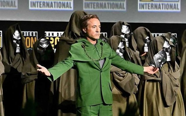 ¡El ‘Coro’ se armó! Capitán América y Robert Downey Jr. Regresan a la Pantalla de Marvel Capitán América y Robert Downey Jr. Regresan a la Pantalla de Marvel