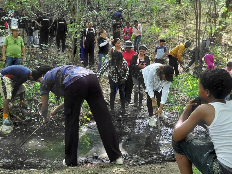 Laguna del Majagual: ¡El ‘Coro’ de Peravia Activo en Su Rescate! Laguna del Majagual: El Coro de Peravia Activo en Su Rescate