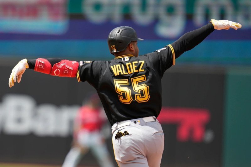 ¡Los Pirates se ponen ‘duro’ en la MLB con Esmerlyn Valdez y Jacob Gonzalez dando ‘palos’! Los Pirates se ponen duros en la MLB con Esmerlyn Valdez y Jacob Gonzalez dando palos