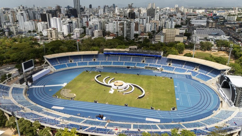 ¡Centroamericanos 2026: Santo Domingo ‘en Alta’ con un Coro de Primera! Juegos Centroamericanos 2026: Santo Domingo Inicia con Espectáculo de Primera