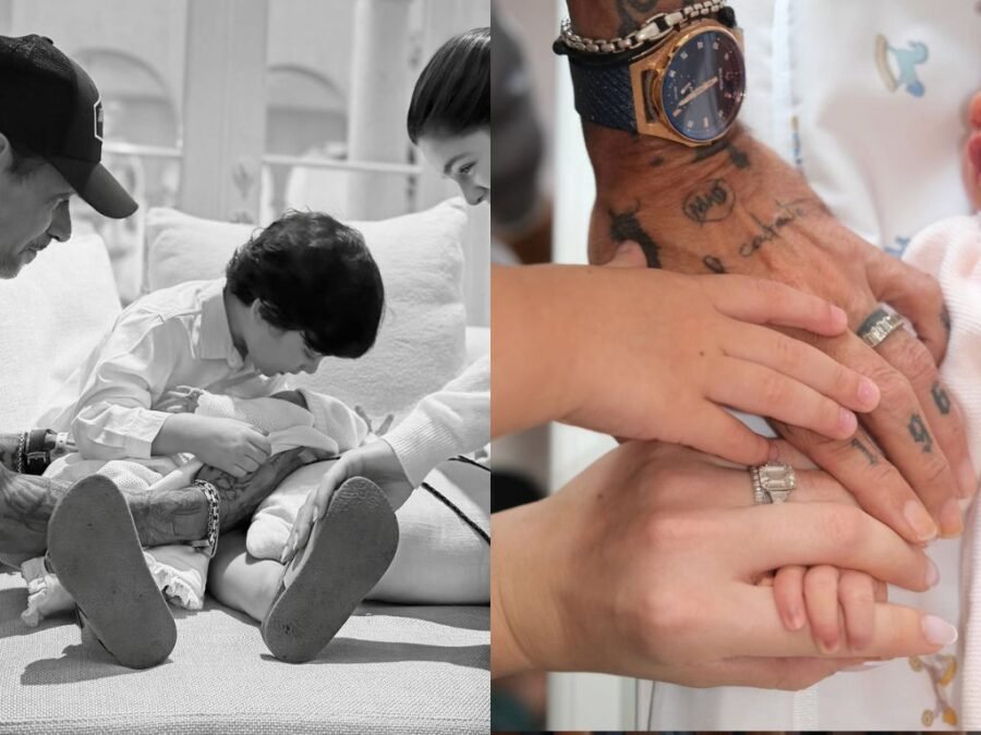 ¡El ‘Coro’ Familiar Crece: Marc Anthony y Nadia Ferreira le Dan la Bienvenida a Myla, una Pura ‘Bendición’! El Coro Familiar Crece Marc Anthony y Nadia Ferreira le Dan la Bienvenida a Myla una Pura Bendicion