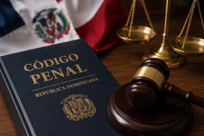 ¡Por fin, klk! Nuevo Código Penal revoluciona la justicia dominicana Nuevo Código Penal revoluciona la justicia dominicana