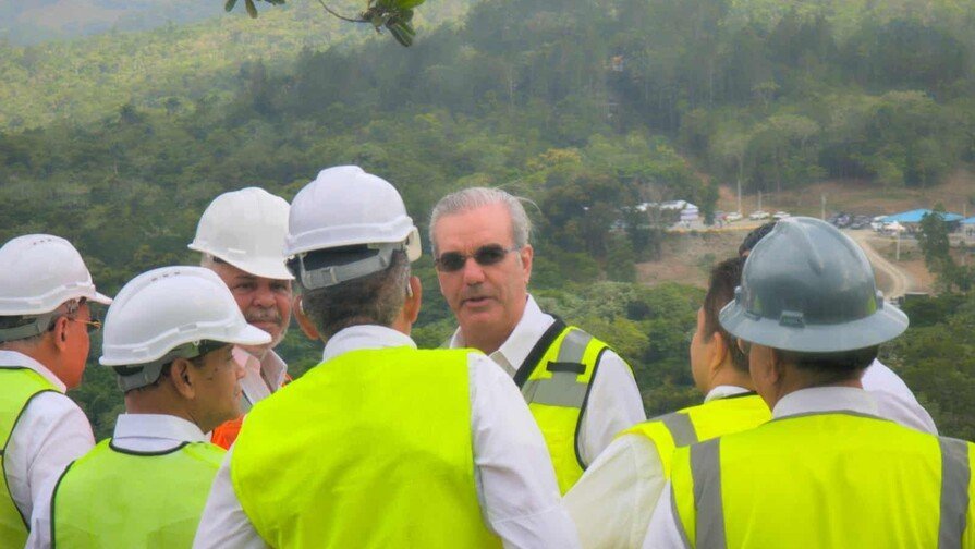 La Presa de Guaigüí, Abinader acelera para su finalización en La Vega