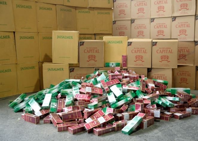 Aduanas mete un ‘Golpe Duro’ al contrabando de cigarrillos: ¡Más de 8 millones destruidos! Aduanas mete un Golpe Duro al contrabando de cigarrillos: Más de 8 millones destruidos