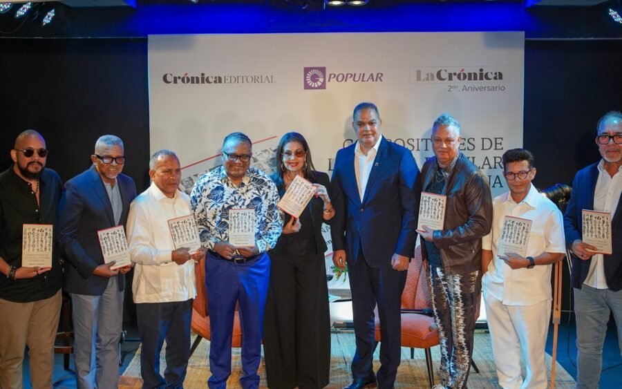 Máximo Jiménez Lanza un Libro que Inmortaliza Compositores Dominicanos