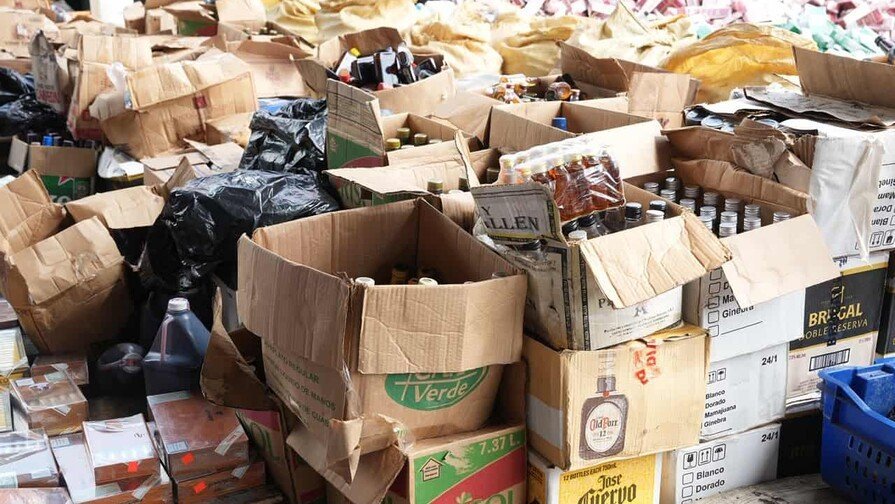 ¡Qué Vaina! Le Cayeron al Contrabando de Combustible y Mercancías Que Vaina Le Cayeron al Contrabando de Combustible y Mercancias