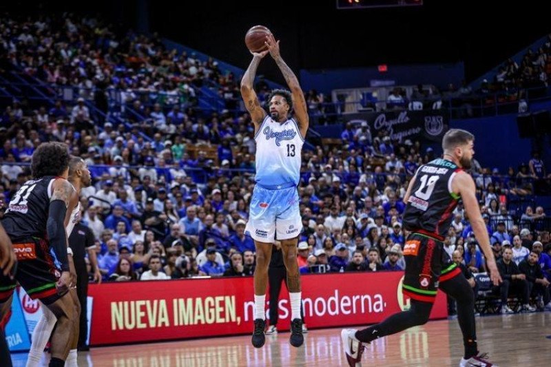 ¡Qué ‘vaina’ buena! Bayamón a ley de un título BSN 2026 con Jassel Pérez encendido Bayamón a ley de un título BSN 2026 con Jassel Pérez encendido