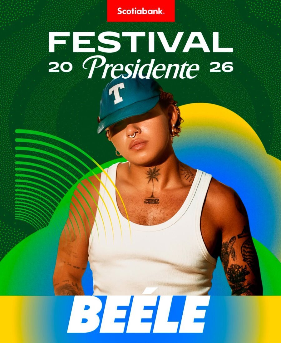 ¡Se prende el ‘coro’! Beele se une a Don Omar en el Festival Presidente 2026 Beele se une a Don Omar en el Festival Presidente 2026