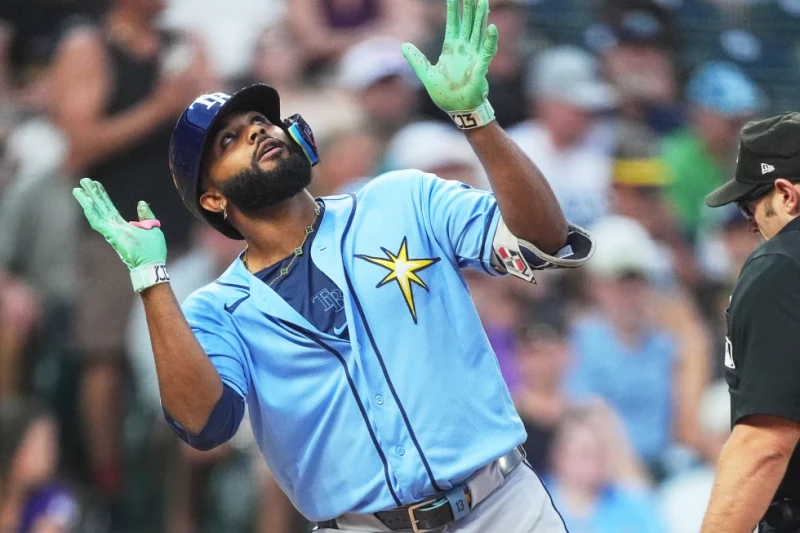 Junior Caminero: Un Jugador de Otro Nivel con Doble Jonrón para los Rays
