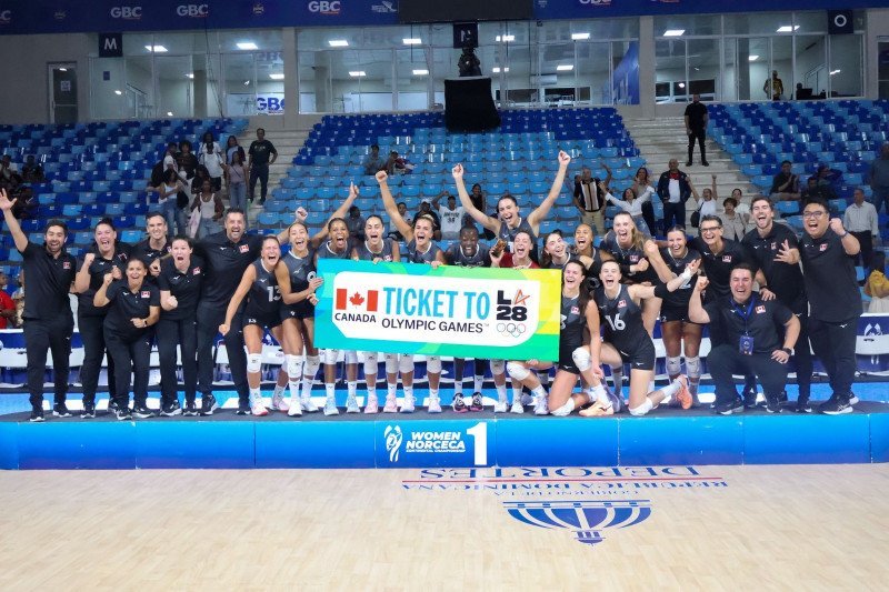¡Tremendo ‘Palo’! Canadá Le Gana a las Reinas del Caribe y se Ficha para Los Ángeles 2028 Canadá Gana a las Reinas del Caribe y Clasifica para Los Ángeles 2028