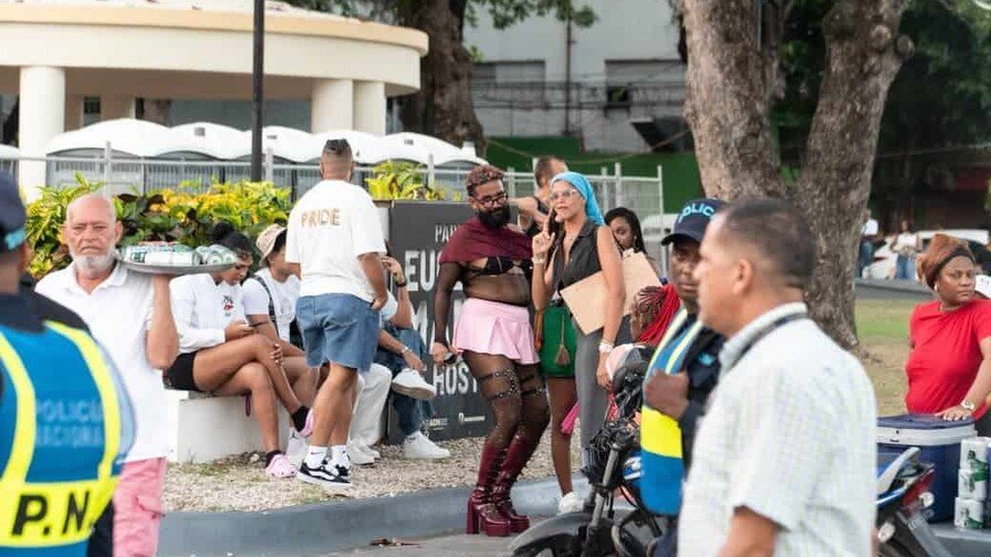 Caravana LGBTIQ+ prendió las calles de Santo Domingo con un coro inolvidable