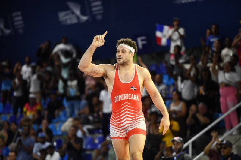 ¡Foca La Monta! Oro en Lucha para Dominicana en los Centroamericanos 2026 Foca La Monta Oro en Lucha para Dominicana en los Centroamericanos 2026