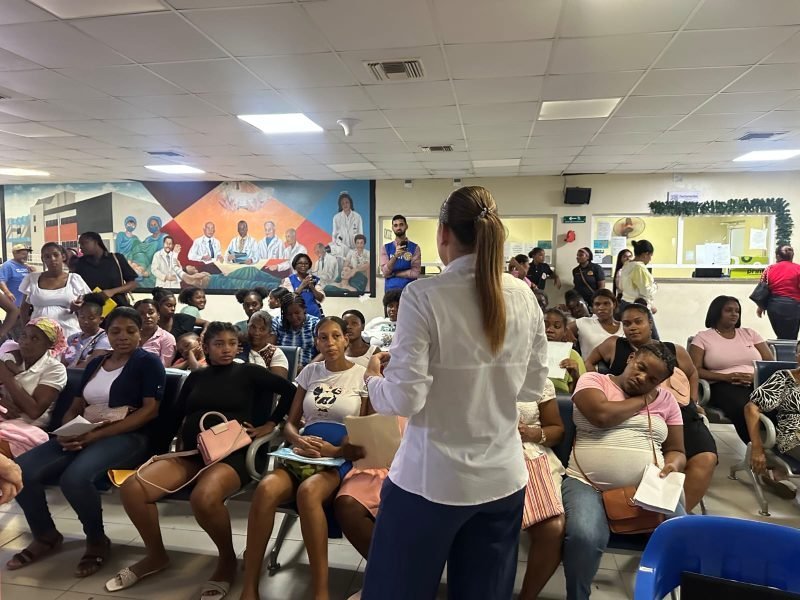 ¡De ‘una vez’! Rotary y Rotaract impulsan la lactancia materna en San Cristóbal Rotary y Rotaract impulsan la lactancia materna en San Cristóbal