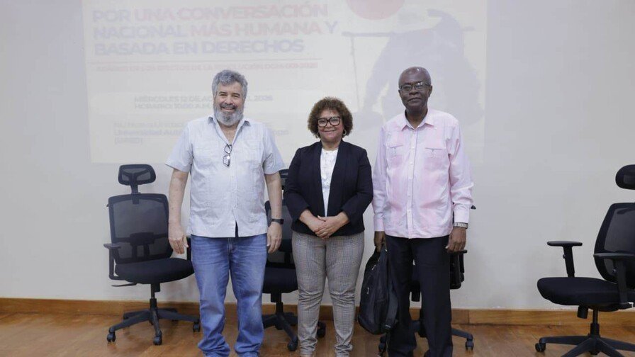 Colectivo le mete el pecho a la ‘vaina’ de la Migración y Derechos Humanos Colectivo le mete el pecho a la vaina de la Migración y Derechos Humanos