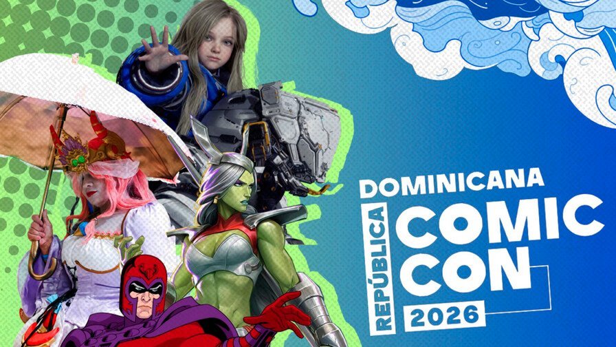 ¡Klk con la Comic Con RD 2026! Tremendo ‘Junte’ Geek en San Souci Comic Con RD 2026 Tremendo Junte Geek en San Souci