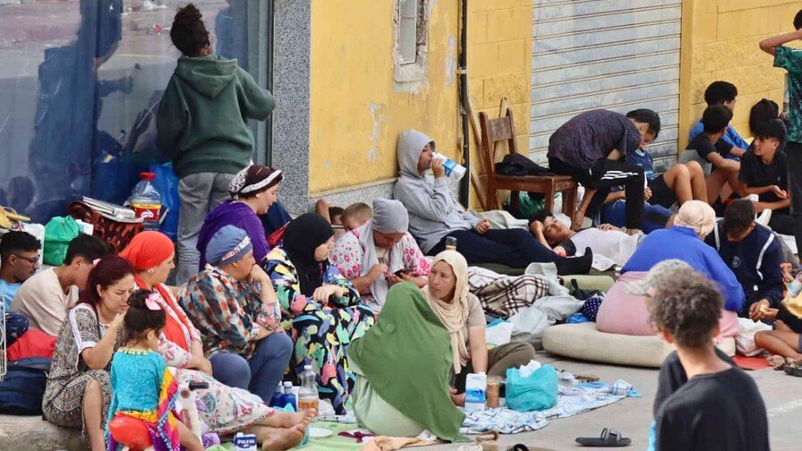 ¡Qué ‘vaina’! La ‘chercha’ de la frontera abierta que revolucionó Ceuta La frontera abierta que revolucionó Ceuta