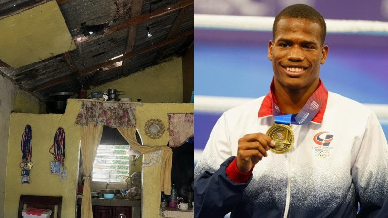 La ‘Vaina’ de Disney Medina: Oro en el Boxeo y Lucha en La Zurza La Lucha de Disney Medina: Oro en el Boxeo y Dificultades en La Zurza