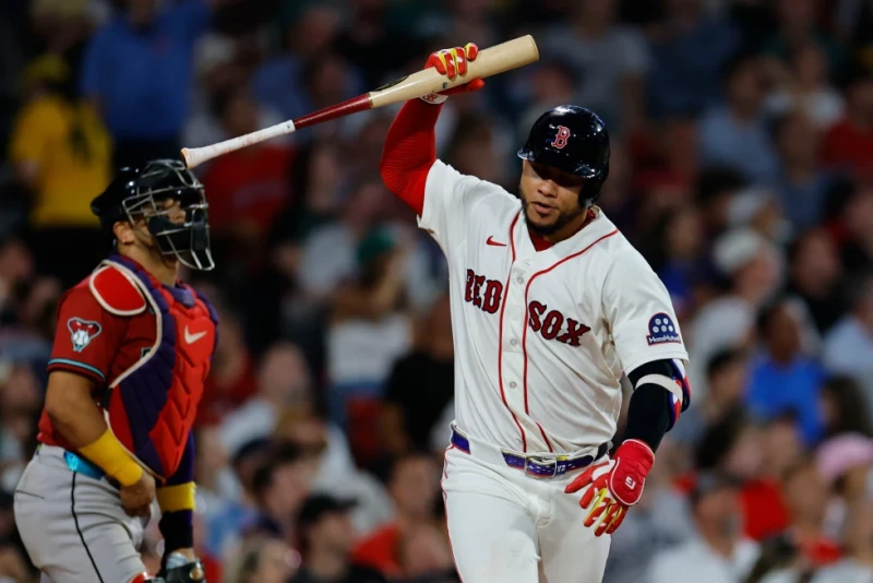 ¡Boston ‘le dio una pela’ a Arizona! Jonrones y ‘tigueraje’ para el 11-1 Boston le dio una pela a Arizona: Jonrones y Tigueraje para el 11-1