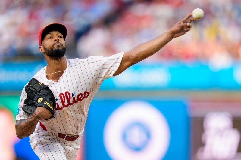 ¡Cristopher Sánchez, el ‘Caballo’ de los Phillies, hace historia y pone la Liga Nacional ‘en fuego’! Cristopher Sánchez de los Phillies hace historia en la Liga Nacional