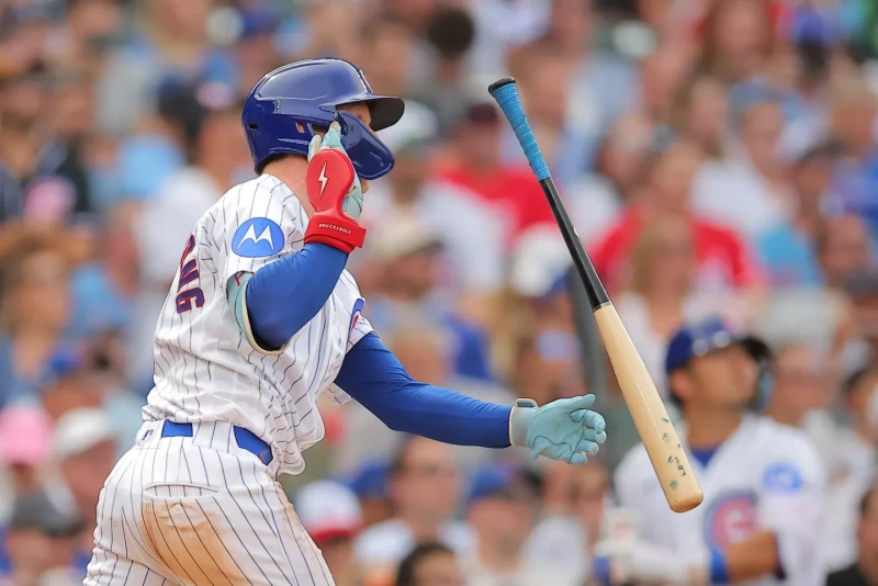 Que Paliza Crow-Armstrong se Bota con Tres Jonrones y los Cachorros Aplastan a los Rojos