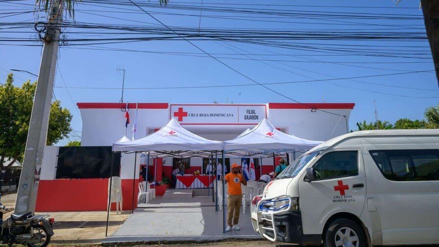 Dajabón celebra: la Cruz Roja estrena filial con inversión millonaria