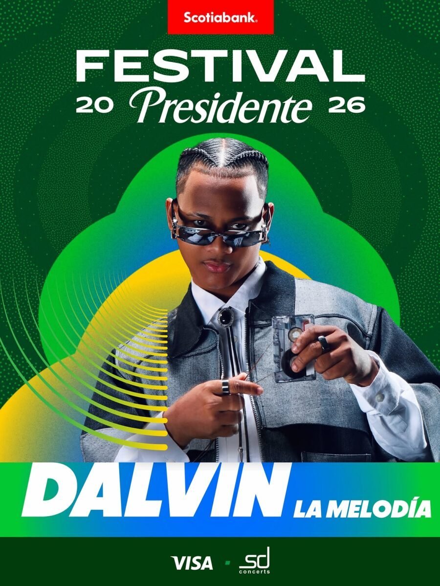 ¡Se Prendió la ‘Vaina’! Dalvin La Melodía se suma al ‘Coro’ del Festival Presidente 2026 Se Prendio la Vaina Dalvin La Melodia se suma al Coro del Festival Presidente 2026
