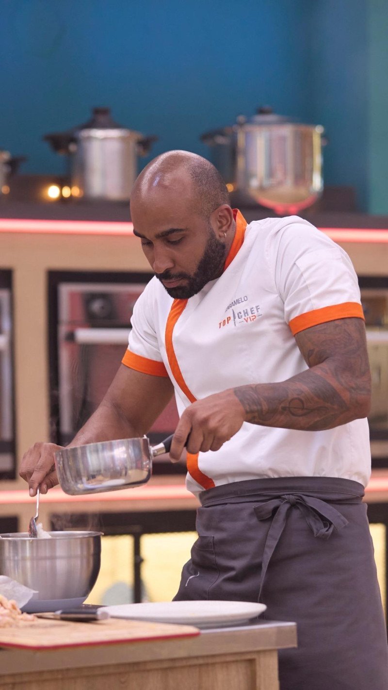 ‘Caramelo’ se fue de ‘Top Chef VIP 5’: ¡Qué vaina, mi gente! Caramelo se fue de Top Chef VIP 5: Que vaina mi gente