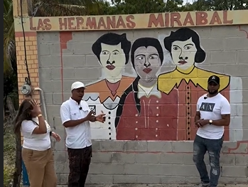 Desfiguran Padres de la Patria en escuela de El Ranchito