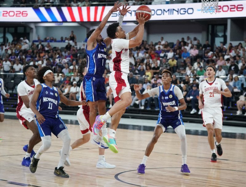 ¡La Selección Dominicana de Baloncesto le da una ‘pela’ a México y se monta en el ‘coro’ de la final! La Selección Dominicana de Baloncesto derrota a México y avanza a la final