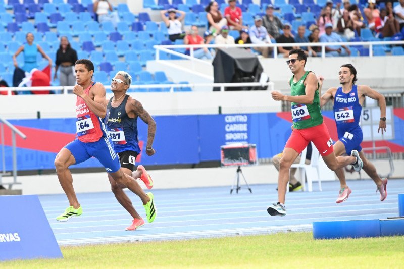 Ferdy Agramonte: ¡La ‘vaina’ dominicana en los JCC es oro puro! Ferdy Agramonte: La alegría dominicana en los JCC es oro puro