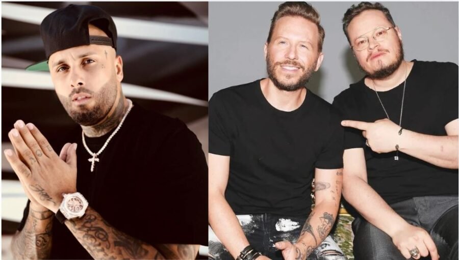 ¡Qué ‘tranque’ musical! ¿Sin Bandera o Nicky Jam? La ‘vaina’ del sábado en Santo Domingo El tranque musical: Sin Bandera o Nicky Jam? El dilema del sabado en Santo Domingo
