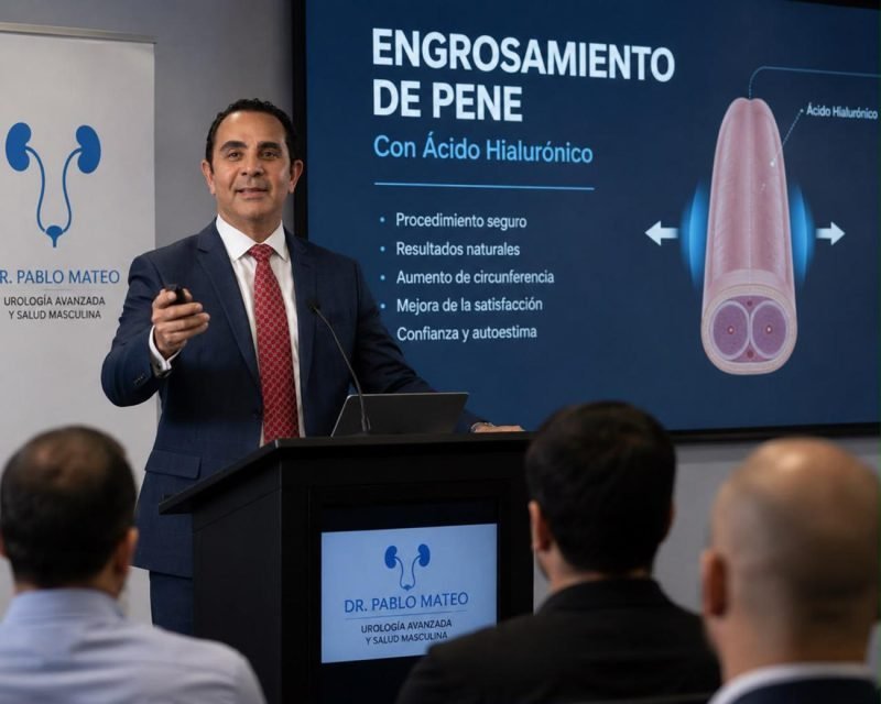 ¡Qué ‘vaina’ bacana! Dr. Pablo Mateo lanza el engrosamiento peneano con rigurosidad médica en RD Dr. Pablo Mateo lanza el engrosamiento peneano con rigurosidad médica en RD