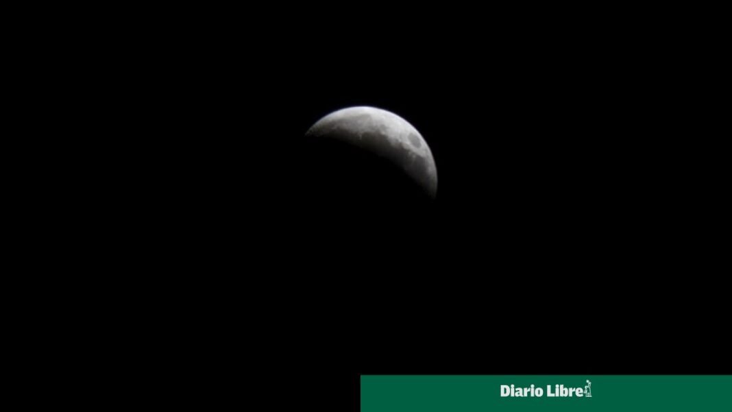 Eclipse Lunar Toca a los Dominicanos Eclipse Lunar
