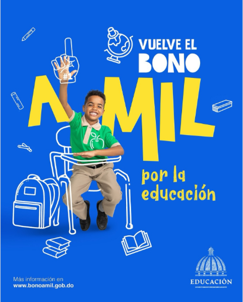 ¡El ‘Bono a Mil’ de Educación está en la calle, mi gente! ¡Chequea tu vaina ya! El Bono a Mil de Educación está en la calle, mi gente. Chequea tu vaina ya.