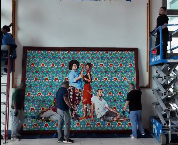 La Embajada de EE. UU. en RD analiza vender obra muy woke