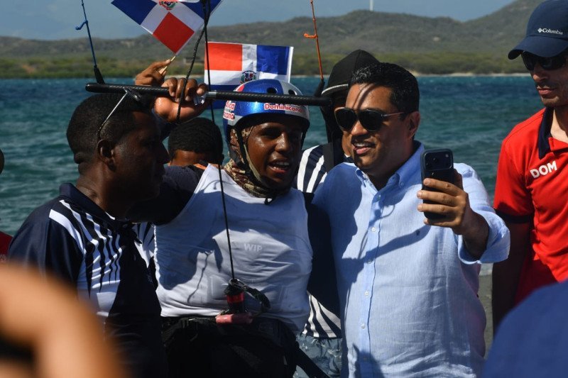 Orgullo ‘Criollo’: Deury Corniel ¡Se luce con Oro en Vela JCC! Orgullo Criollo: Deury Corniel se luce con Oro en Vela JCC