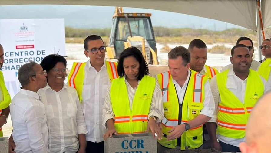 Gobierno Inicia Centro Corrección en Neiba contra el Hacinamiento