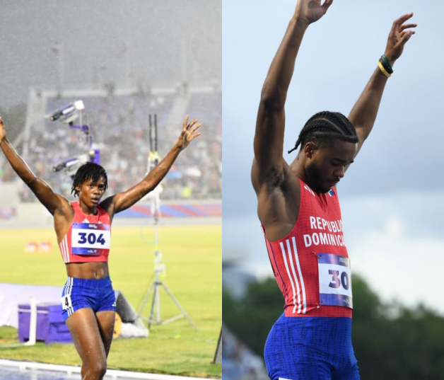 Marileidy y Gregory brillaron bajo la lluvia en el Olímpico