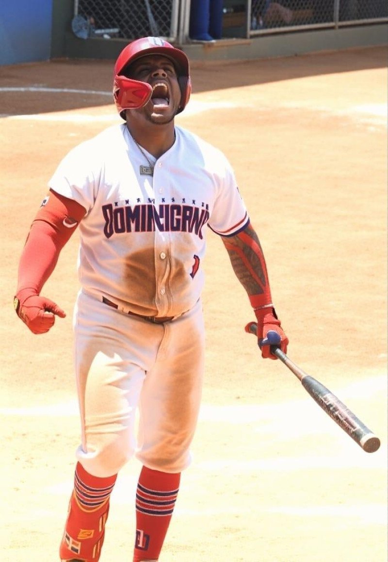 Elías Valerio: El ‘Palo’ Bacano que nos Dio Oro en el Softbol 2026 Elias Valerio: El jonron que aseguro el oro en softbol 2026