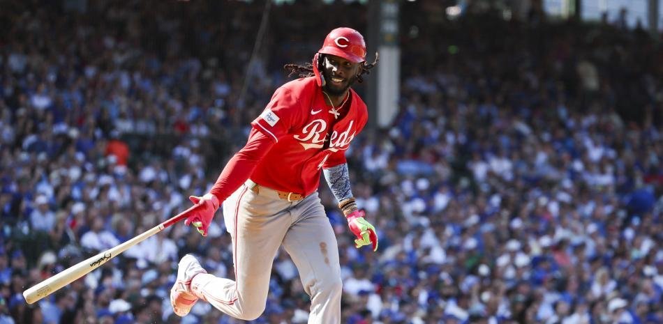 ¡Elly De La Cruz y los Rojos ‘Dando Palo’ a los Cachorros en un ‘Juego de Pelota’ Brillante! Elly De La Cruz y los Rojos Dando Palo a los Cachorros en un Juego de Pelota Brillante