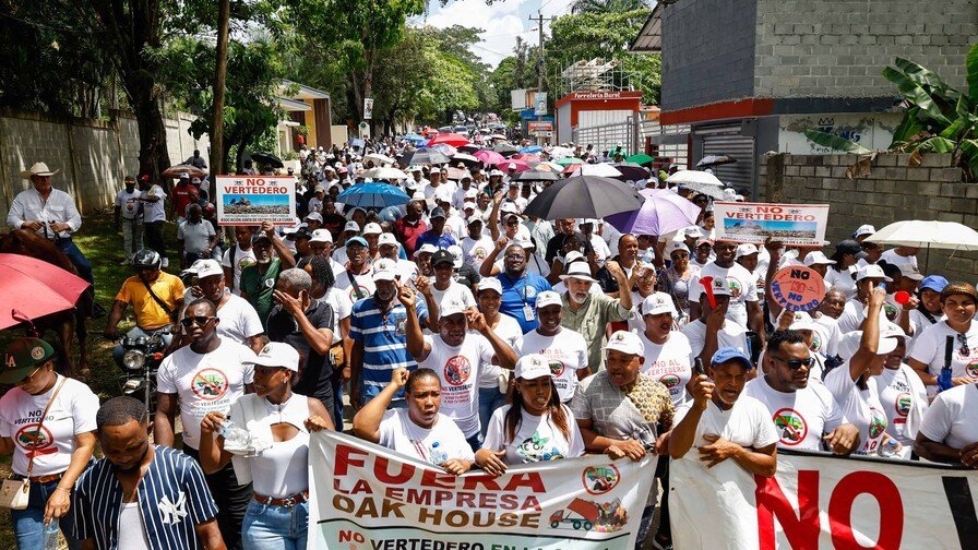 ¡La Cuaba en ‘Ajite’: Cien Días de Lucha Contra el Relleno Sanitario! La Cuaba en Ajite: Cien Días de Lucha Contra el Relleno Sanitario