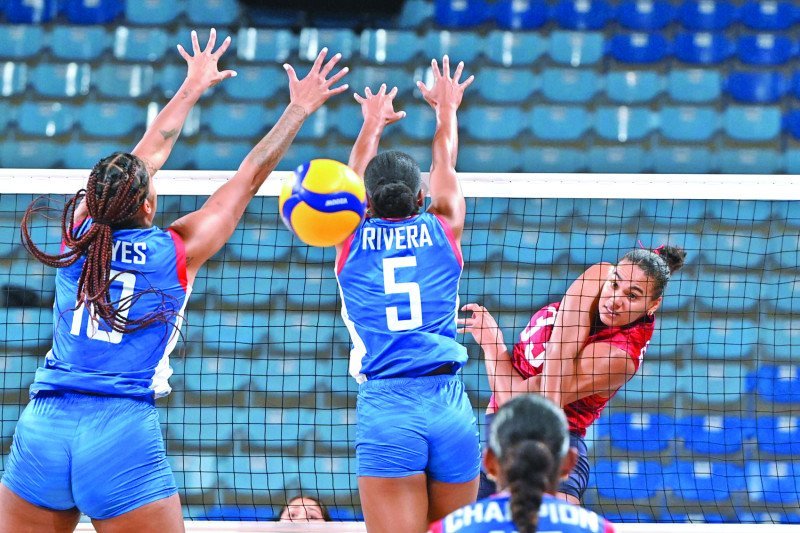 ¡Qué ‘vaina’ de Semifinal! Las Reinas del Caribe se las verán con EE. UU. en el Norceca Semifinal Norceca Reinas del Caribe vs Estados Unidos