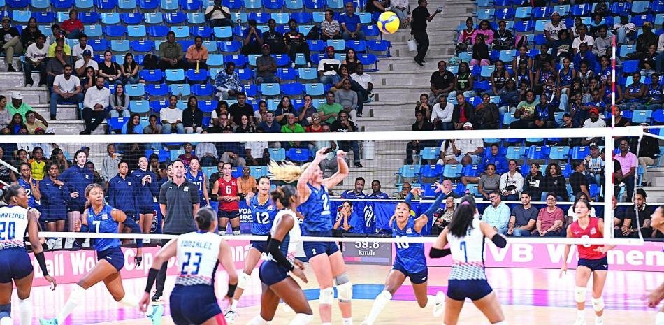 Estados Unidos derrota a las Reinas del Caribe en el Norceca 2026