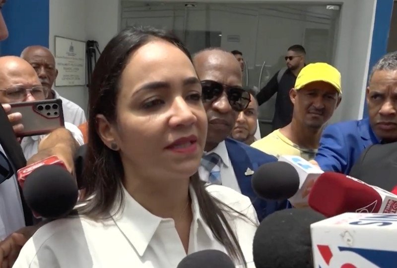 Faride Raful habla de bandas desarticuladas y seguridad