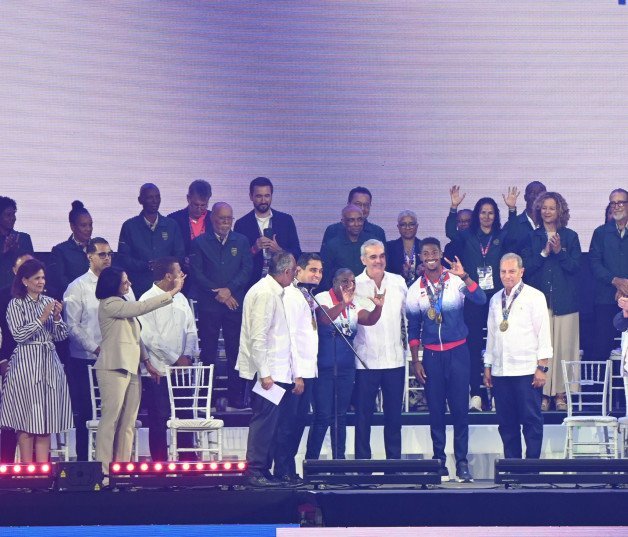 La Casa se boto! Dominicana hizo historia en los Juegos Centroamericanos con 150 medallas